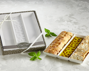 Dioliva Appetizer Serving / Dipping Platter - “Primi Piatti”