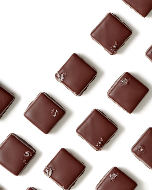 Beta 5 Salted Chocolate Caramels