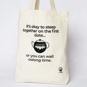Justea Steep Together Tote Bag