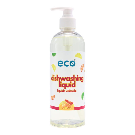 Eco Refillery Dishwashing Liquid - Citrus 500mL