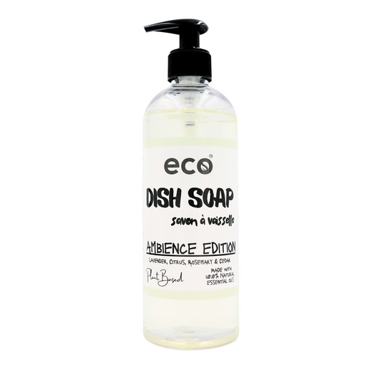 Eco Refillery Dish Soap - (Ambience Edition) - Lavender Citrus Rosemary & Cedar