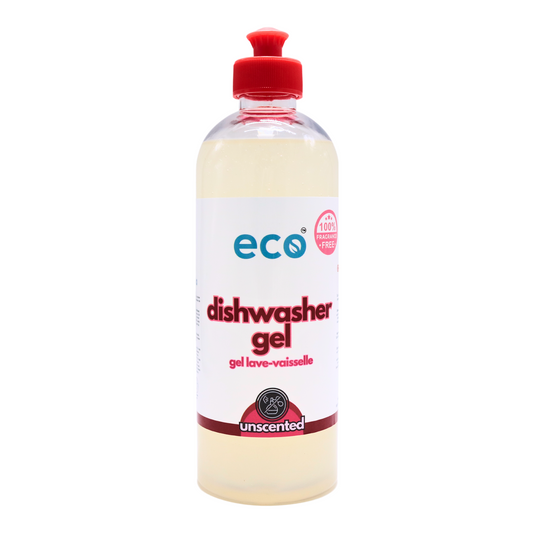 Eco Refillery Dishwasher Gel - Unscented 500mL