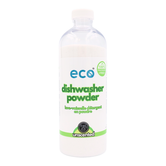 Eco Refillery Dishwasher Powder Detergent - Unscented 500mL