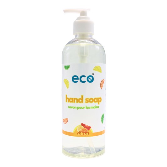 Eco Refillery Hand Soap - Citrus 500mL