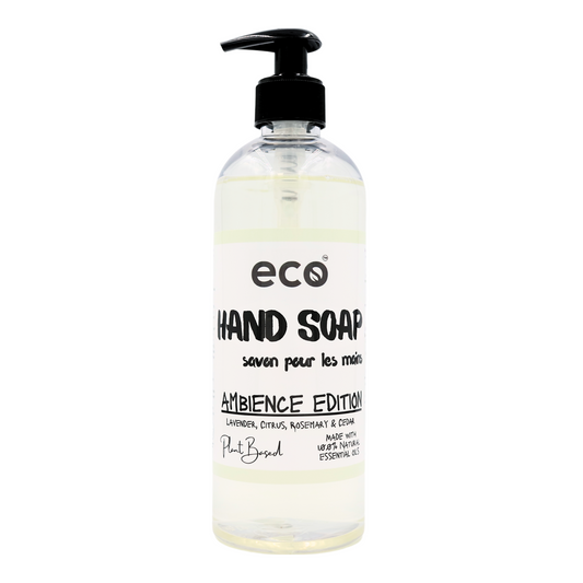 Eco Refillery Hand Soap - (Ambience Edition) - Lavender Citrus Rosemary & Cedar