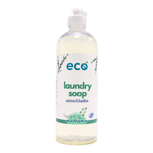 Eco Refillery Laundry Soap - Eucalyptus 500mL
