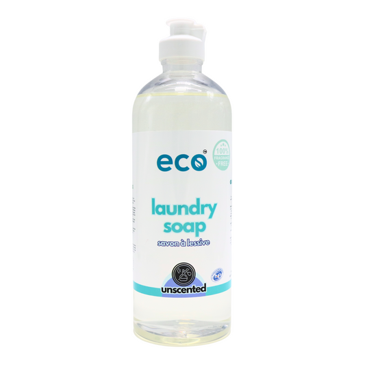 Eco Refillery Laundry Soap - Unscented 500mL