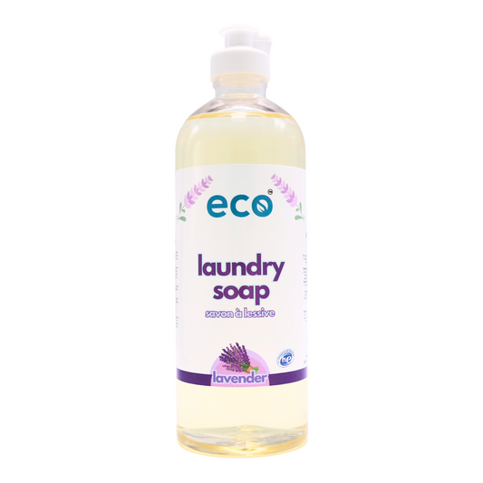 Eco Refillery Laundry Soap - Lavender 500mL