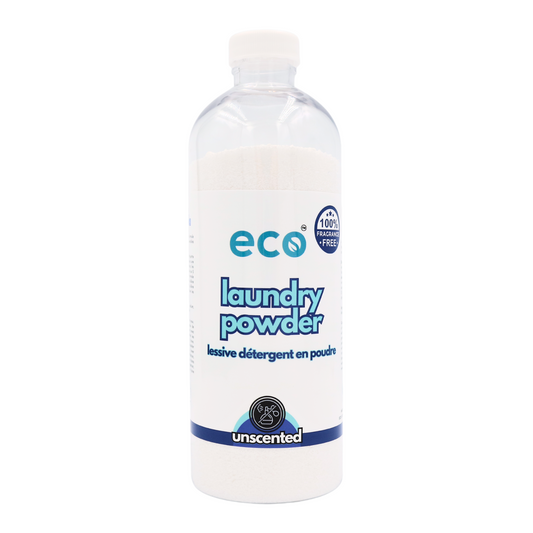 Eco Refillery Laundry Powder Detergent - Unscented 500mL