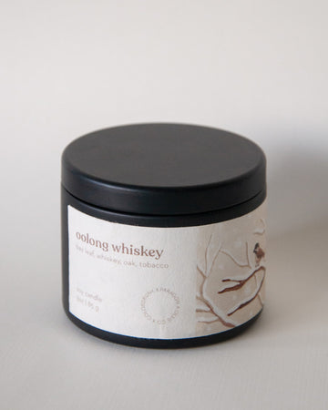 Paragon Tea Room Oolong Whiskey Candle | Limited Ed.