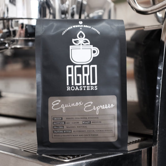 Agro Roasters - Equinox Espresso Coffee Beans 340g