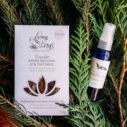 Living Lotus - CHOCOLATE + HAND SANITIZER BUNDLE
