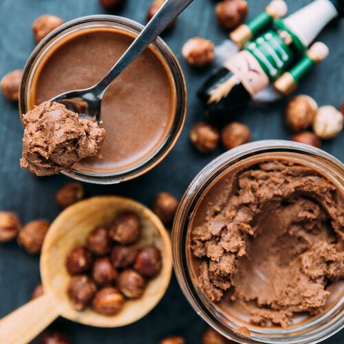 Living Lotus - CHOCOLATE HAZELNUT SPREAD - Dark Chocolate