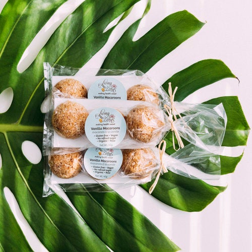 Living Lotus - VANILLA MACAROONS